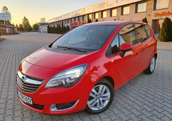 Opel Meriva cena 35900 przebieg: 133000, rok produkcji 2015 z Iłowa małe 379